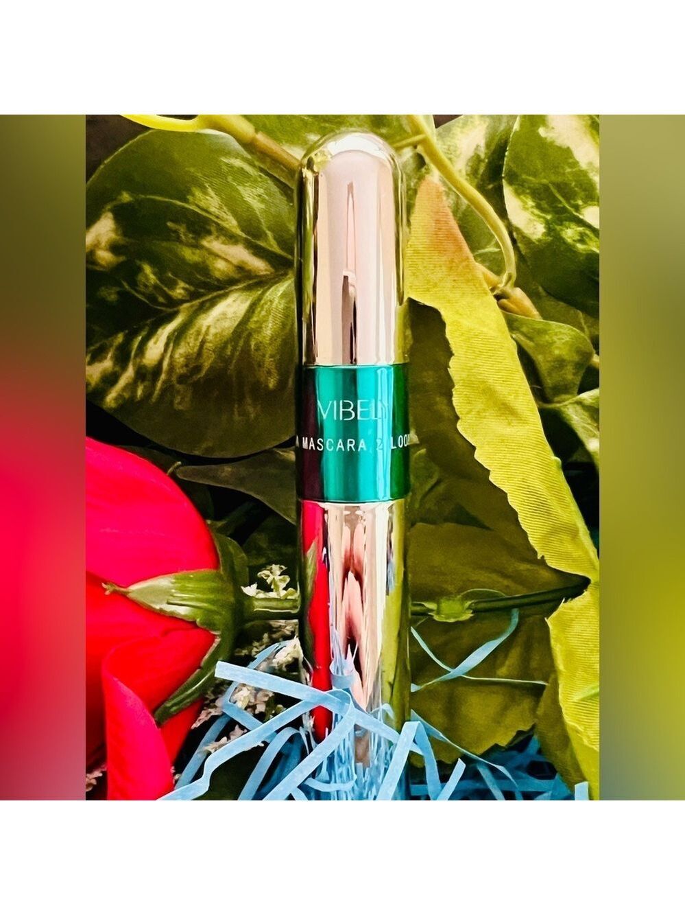 New Lash Cosmetics Vibely 4D Mascara w/ Dual Brushes For Long, Voluminous Lashes - Picture 13 of 15